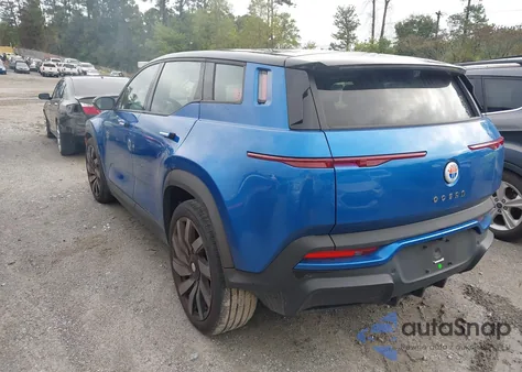 2023 Fisker Ocean Extreme z USA, uszkodzony, nr VIN VCF1EBU21PG007831